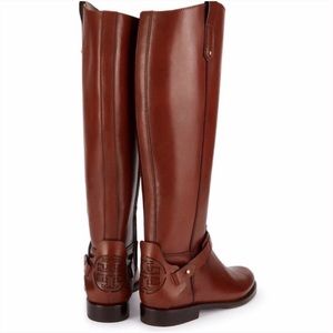 Tory Burch Derby Riding Boots